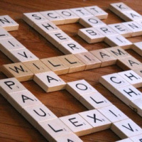 Scrabble Wall Art – The Gift for a Grandma That Has it All