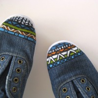 How-To: Painted Designs for Shoe Toes