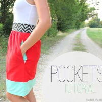 How-To: Add Pockets to a Skirt, Shorts, or Tunic