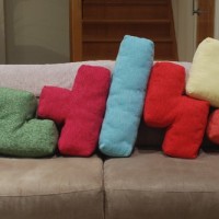 Tetris Cushions