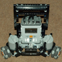 Mindstorms Holonomic Robot