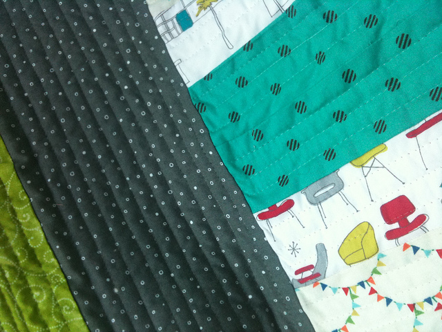 Quilting 101: A Simple Patchwork Block