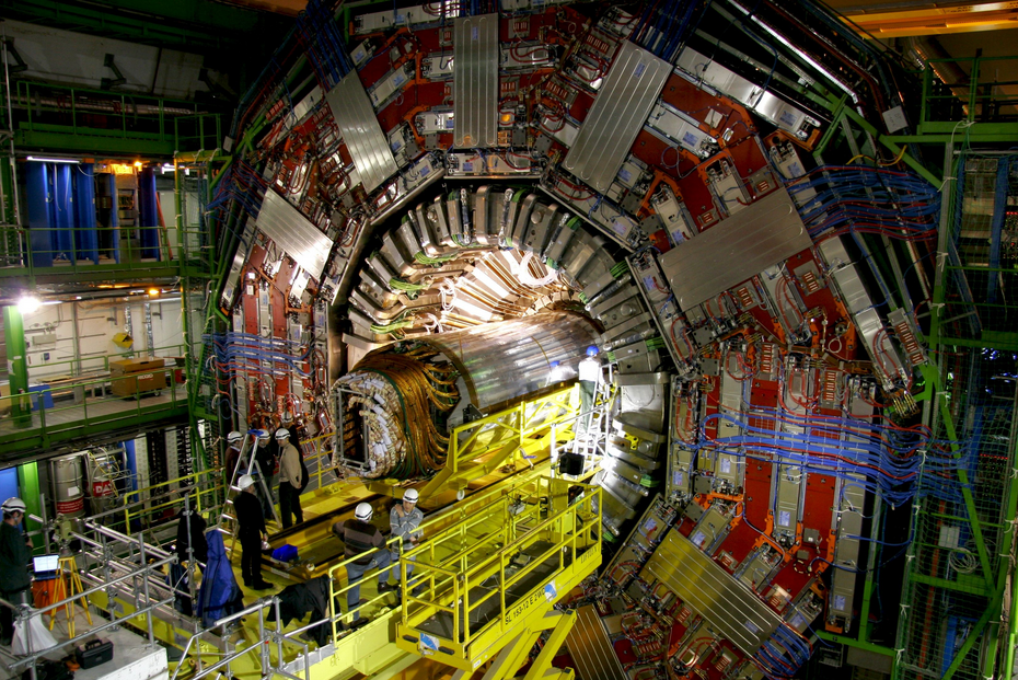Maker Camp Gets an Inside Look at the CERN LHC