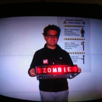 Maker Faire New York: Zombie Detector Photo Booth