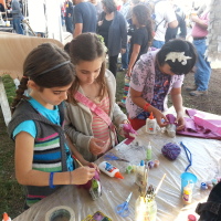 Maker Faire New York: WHACK!!! Piñata Workshops