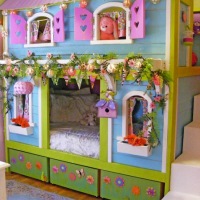 How-To: Sweet Pea Garden Bunk Bed
