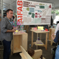 Maker Faire New York: AtFAB’s Free CNC Furniture Designs