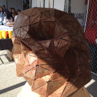 Maker Faire New York: Geo-Skull