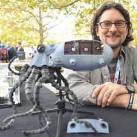 Maker Faire New York: Sean Charlesworth’s “Octopod”
