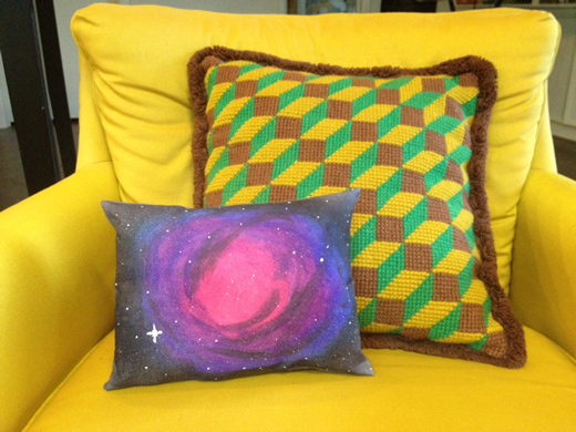 How-To: Nebula Pillow