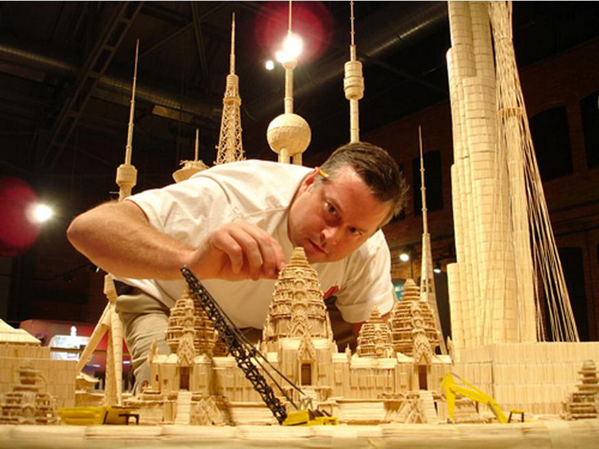 Maker Faire New York: Toothpick World Interview
