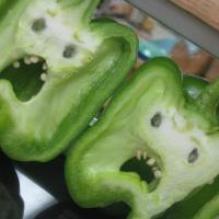 Ghoulish Green Peppers