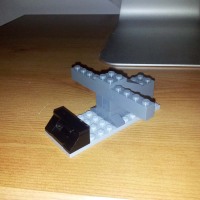 Lego iPad Stand