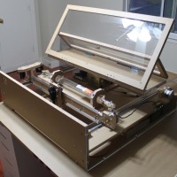 DIY Laser Cutter Kit on Kickstarter