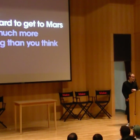 Andrew Kessler, “Makers on Mars: Collaboration in Mission Control” at World Maker Faire 2012