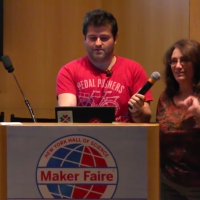 “Tesla Gets His Due: Building a Museum Through Crowd Funding” at World Maker Faire 2012