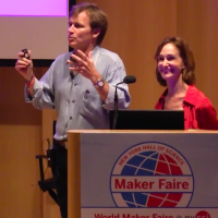 Alton & Carrie Barron, “Making Things Makes Us Better” at World Maker Faire 2012