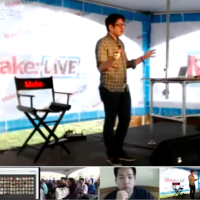 Kickstarter with Yancey Strickler on Make: Live Stage at World Maker Faire 2012
