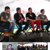 What Makes a Maker Space Panel Discussion on Make: Live Stage at World Maker Faire 2012