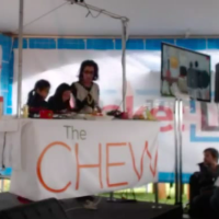 Carla Hall & Making Food Favorites with Kids on Make: Live Stage at World Maker Faire 2012