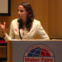 Nora Abousteit, Making is the New Sex – and the New Economy at World Maker Faire 2012