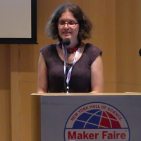 AnnMarie Thomas, “Every Child a Maker” at World Maker Faire 2012