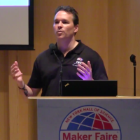 John Dudas, “FIRST for the Future” at World Maker Faire 2012