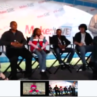 Meet Young Makers Panel Discussion on Make: Live Stage at World Maker Faire 2012