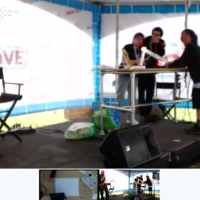 Low Tech/No Tech Robotics Projects for Kids  on Make: Live Stage at World Maker Faire 2012