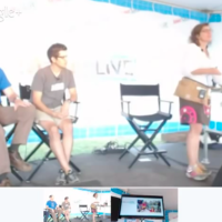Mini Maker Faires Panel Discussion on Make: Live Stage at World Maker Faire 2012