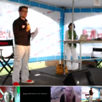 Smart Materials for DIY Projects- Catarina Mota on Make: Live Stage at World Maker Faire 2012