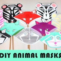 How-To: Modern Animal Masks