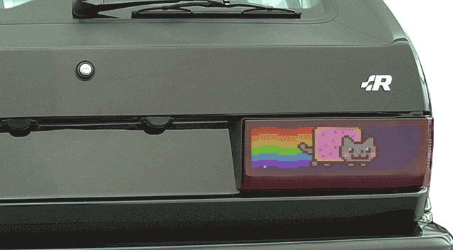 Turn Old Netbooks Into Animated Car Taillights