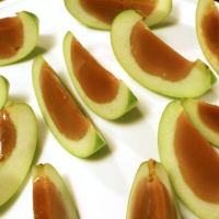 How-To: Caramel Apple Jell-O Shots