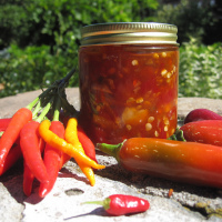 Chile Pepper Sambal Recipe