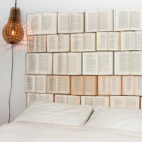 How-To: DIY Book Headboard