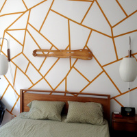 How-To: Geometric Painted Walls