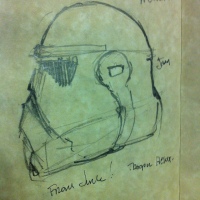 DiResta: Jimmy Carves a Stormtrooper Helmet for Halloween