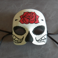 DIY Day of the Dead Mask