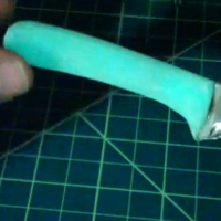 How-To: Glow-in-the-Dark Knife Handles