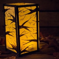 How-To: In the Woods Paper Lantern