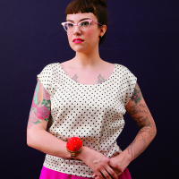 The Portrait Blouse, from “Gertie’s New Book for Better Sewing”