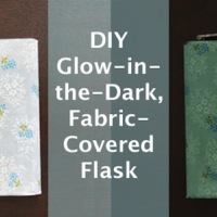 How-To: Glow-in-the-Dark Travel Flask