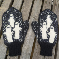 Hattifattener Mittens