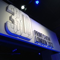 Report: First Ever 3D Printshow London 2012