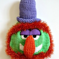 Knitted  Muppet Hats