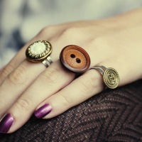 How-To: Button Rings