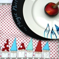 How-To: Magical Gnome Placemats