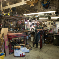 Step Inside Shawn Thorsson’s Workshop