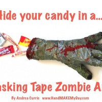 Walking Dead Masking Tape Zombie Arm